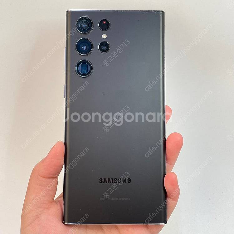 89108(울산중고폰) 갤럭시S22울트라 블랙 256G...--0