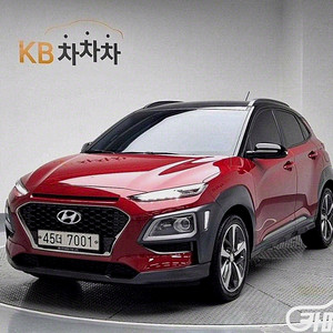 [현대]코나 1.6 터보 2WD 모던 아트 (5인승) 2019 년 휘발유 중고 중고차 전액할부☆중고차리스☆중고차수출