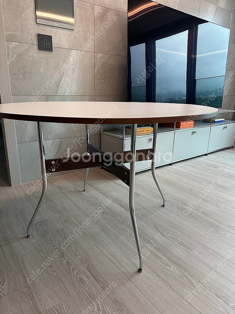 허먼밀러 넬슨 테이블 (더현대서울구입 ,정품)--3