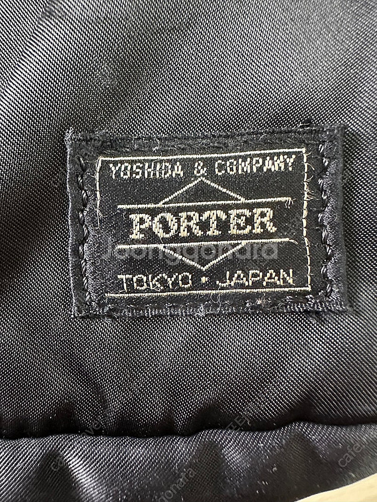 PORTER 요시다 포터 탱커 백팩 데이팩 블랙--1