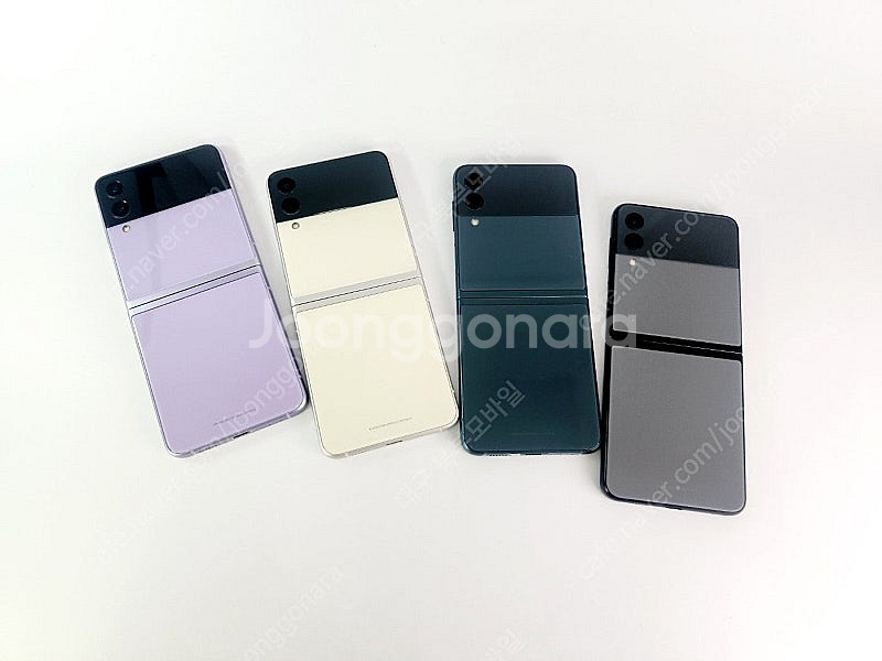 갤럭시 Z플립3 256GB 특A급 중고폰 업무폰 공기계...--0