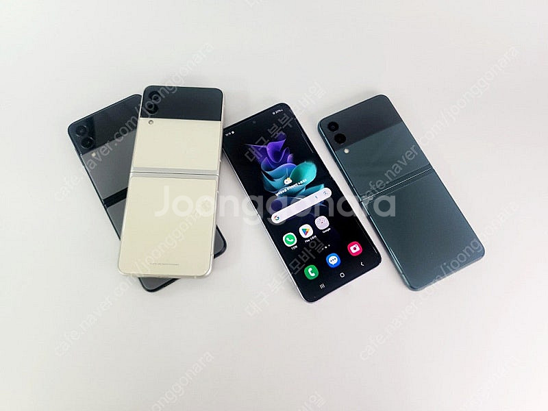 갤럭시 Z플립3 256GB 특A급 중고폰 업무폰 공기계...--3