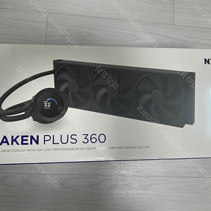 (수냉쿨러) Nzxt Kraken Plus 360 미개봉