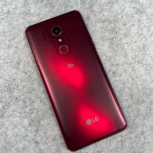 LG Q9 레드 64G 무잔상 깔끔한 가성비 단말기 검수완료 공기계 5만 판매합니다