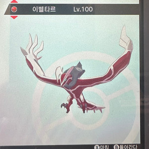 이로치 제르네아스 이벨타르 일반 지가르데 포켓몬스터 소드 실드