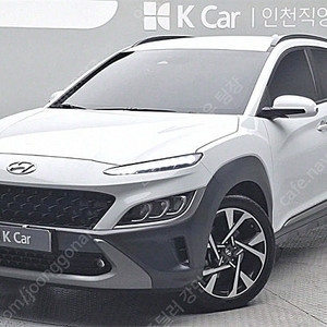 현대 코나 중고 더 뉴 코나 중고자동 흰색 2021년식 39,800km 가솔린 1.6 터보 2WD 모던 수원중고차