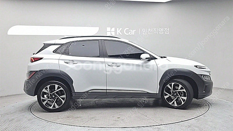 현대 코나 중고 더 뉴 코나 중고자동 흰색 2021년식...--5