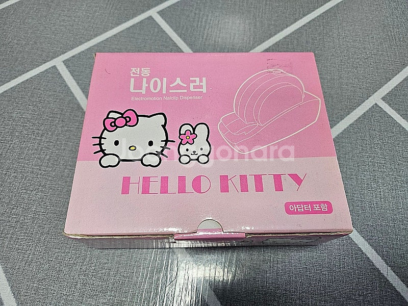 헬로키티 전동나이스러 스탬프--0