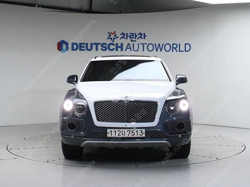 벤틀리 벤테이가 중고 4.0 V8 세계최강의 수제차량 ...--0