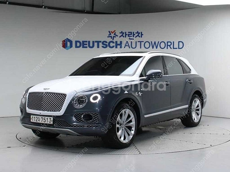 벤틀리 벤테이가 중고 4.0 V8 세계최강의 수제차량 ...--3