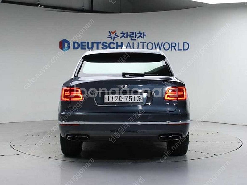 벤틀리 벤테이가 중고 4.0 V8 세계최강의 수제차량 ...--4