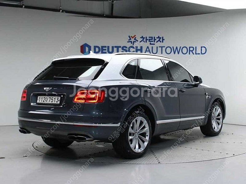 벤틀리 벤테이가 중고 4.0 V8 세계최강의 수제차량 ...--5