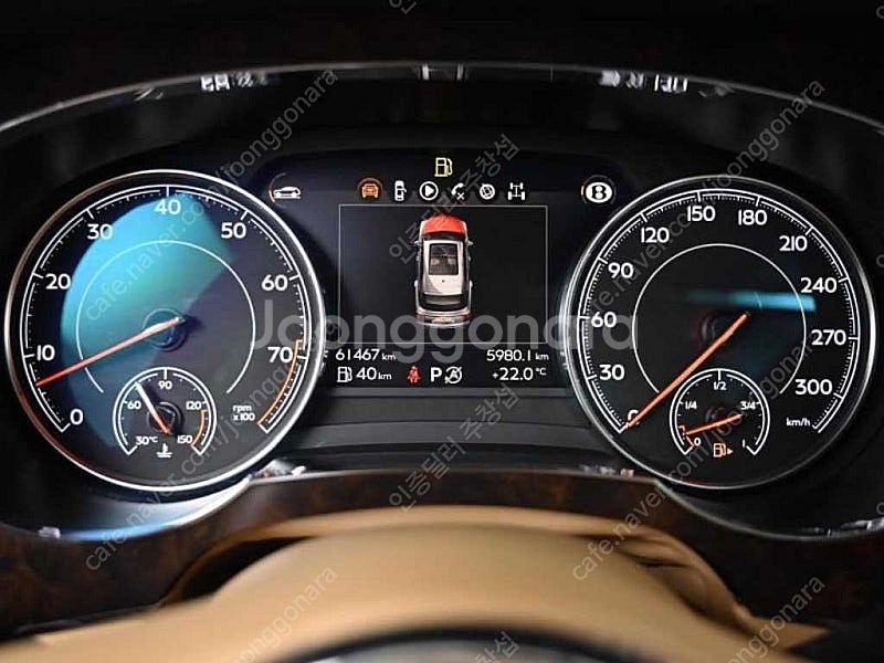 벤틀리 벤테이가 중고 4.0 V8 세계최강의 수제차량 ...--6