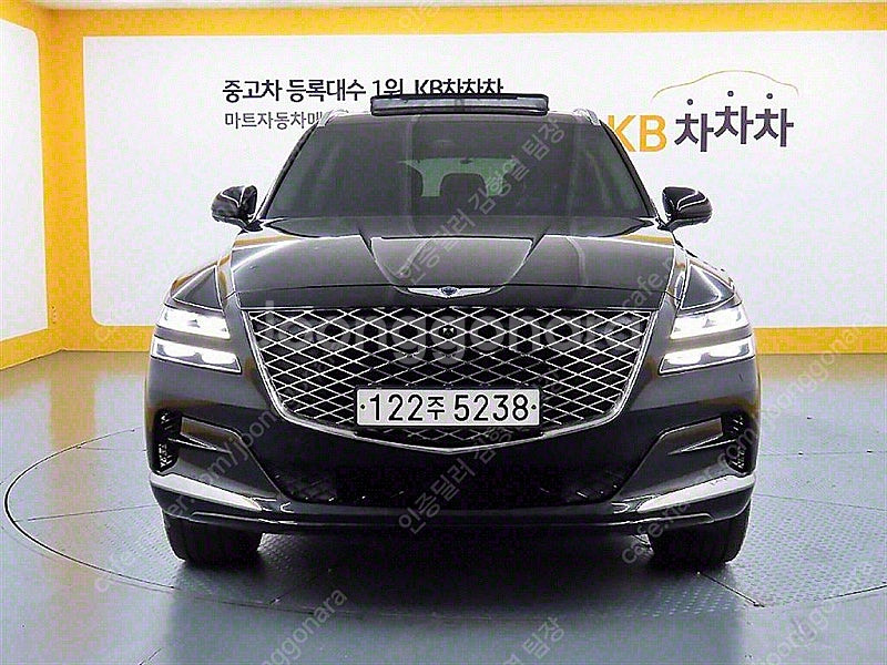 제네시스 GV80 중고 GV80 중고 가격 2023년식...--0