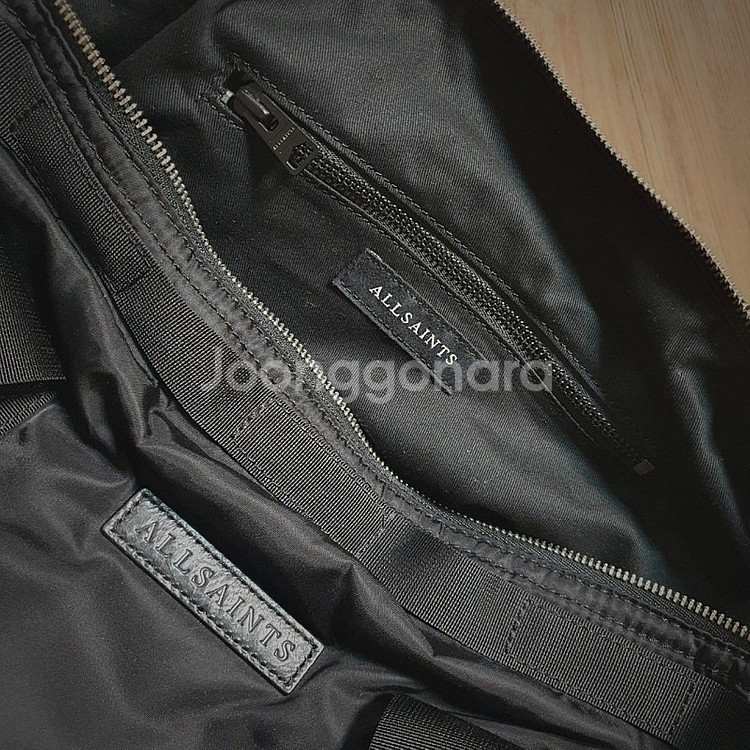 올세인츠 정품 블랙 토드백 보스톤백 프라다원단 폴로 투...--4