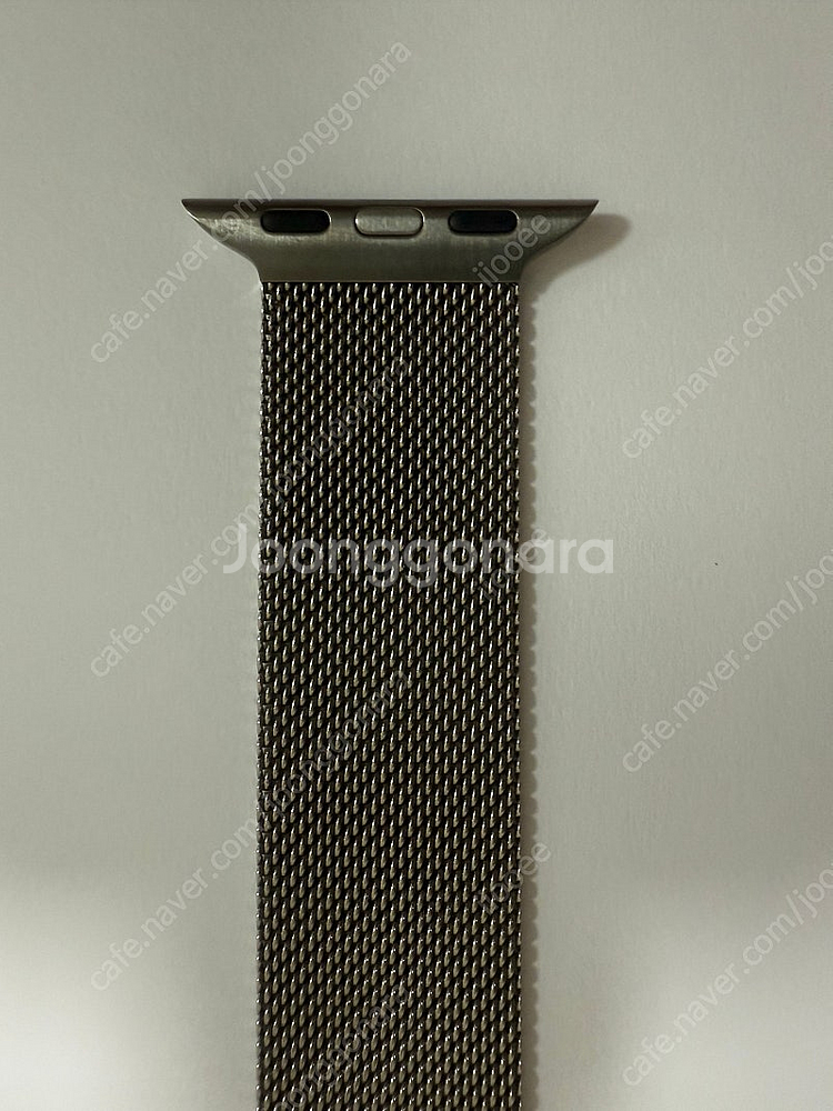 애플워치 40mm 내추럴 밀레니즈 루프 정품--3