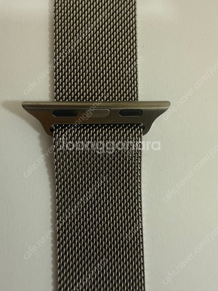 애플워치 40mm 내추럴 밀레니즈 루프 정품--4