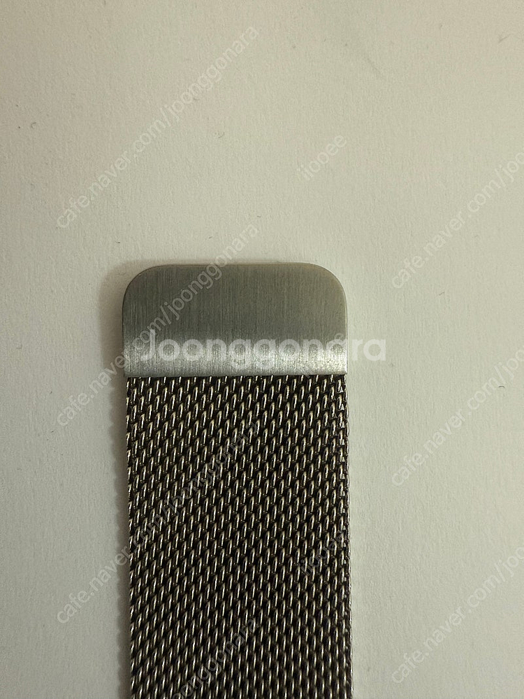 애플워치 40mm 내추럴 밀레니즈 루프 정품--5