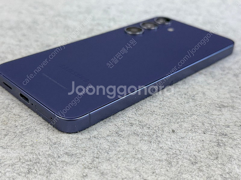 (자급제)갤럭시S24 퍼플 256G 미파손 깨끗한 공기...--5