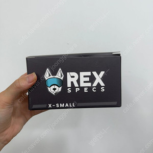 렉스스펙스V2 xs 핑크 새상품 (렌즈기스X)