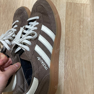 아디다스 스페지알 브라운 230