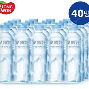 동원샘물 생수 500ml 40병