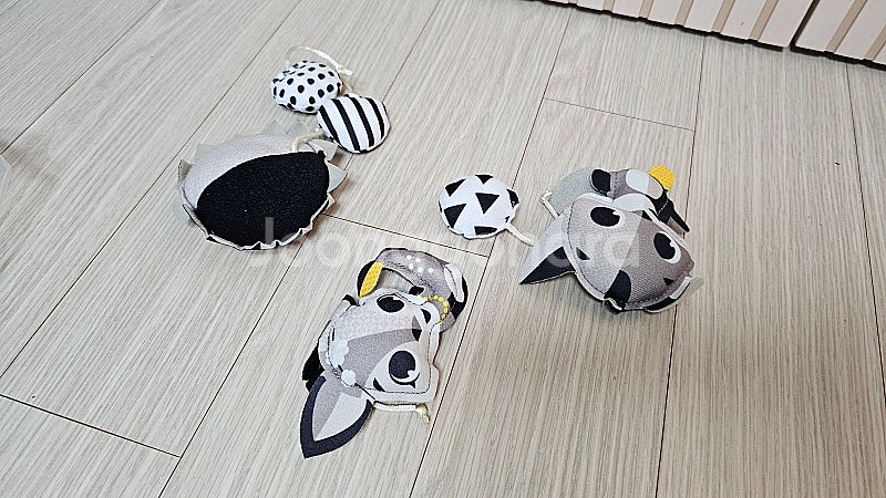 메도우데이즈 수더앤그루브 타이니러브 모빌+어댑터+홀더+...--9