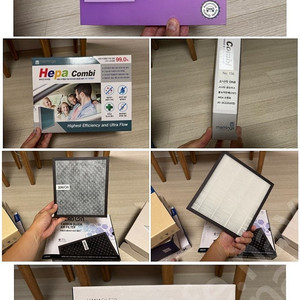 미개봉 에어컨필터 싸게 처분합니다.