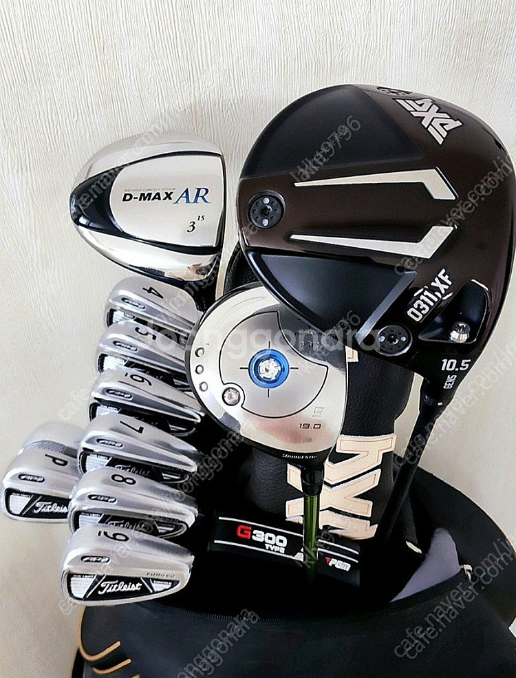 PXG, 타이틀리스트 골프채 풀세트 급처!--1