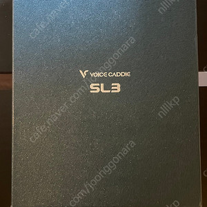 보이스캐디 SL3 거리측정기 팝니다