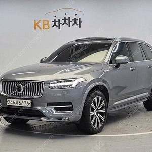 수입중고차 볼보 XC90 중고차 XC90 중고 회색 2020년식 70,000km 2.0 T6 AWD 인스크립션 저렴한 중고차