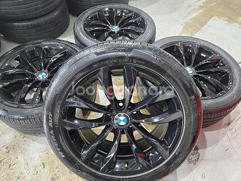 f10 bmw5시리즈 에어로다이나믹 18인치 휠타이어 ...--7