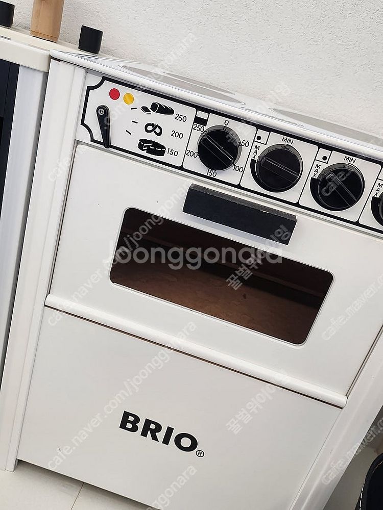브리오주방놀이블랙+ 스메그냉장고 팝니다--4