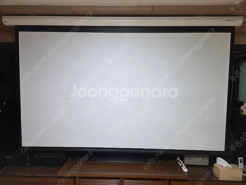그랜드뷰 120인치 전동 스크린 (GER-120Hi) ...--0