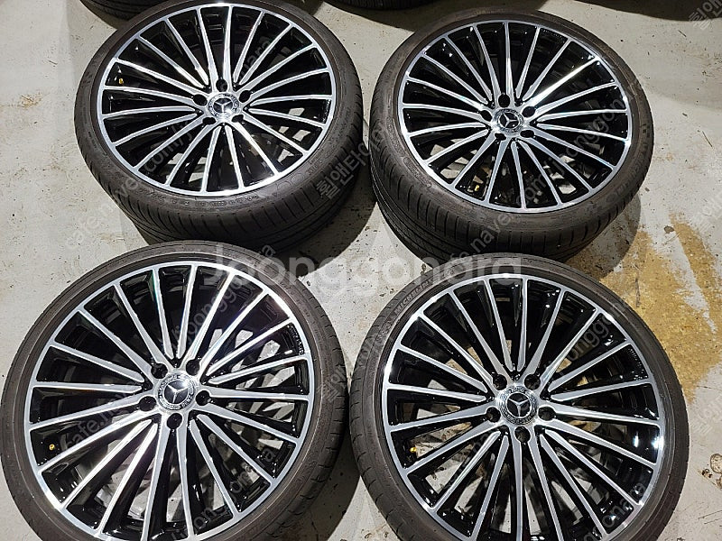w257 벤츠cls amg 정품 20인치 휠타이어 판매...--0