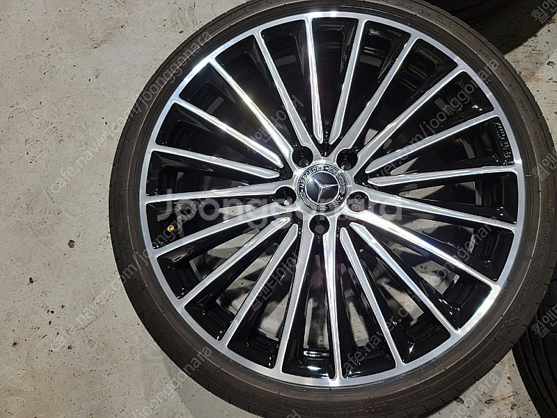 w257 벤츠cls amg 정품 20인치 휠타이어 판매...--3