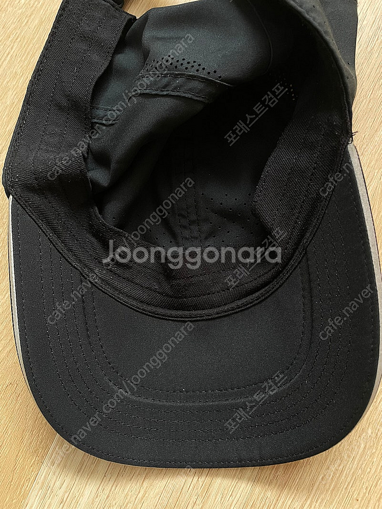 나이키 드라이핏 에어로빌 페더라이트 러닝 캡 검정--2