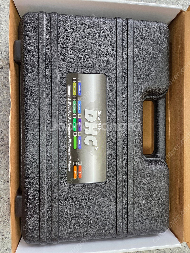 자동차 배터리 테스터기 DHC BT1000 팝니다--0