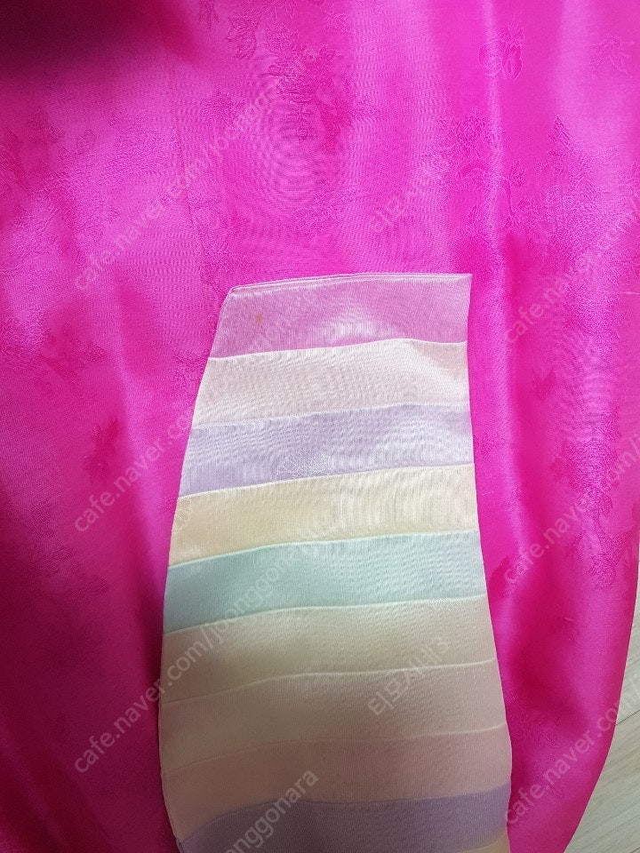 예쁜 여성한복 이미지