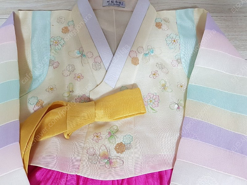 예쁜 여성한복 이미지