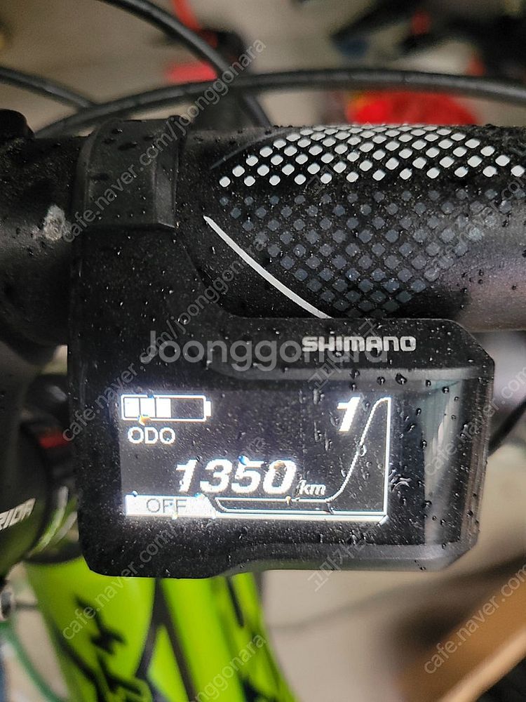메리다 풀샥 전기자전거 m사이즈 이원식스티 900e--5