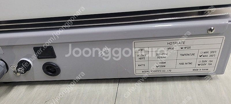 MTOPS 핫플레이트 HP320 저렴히 판매해요--1