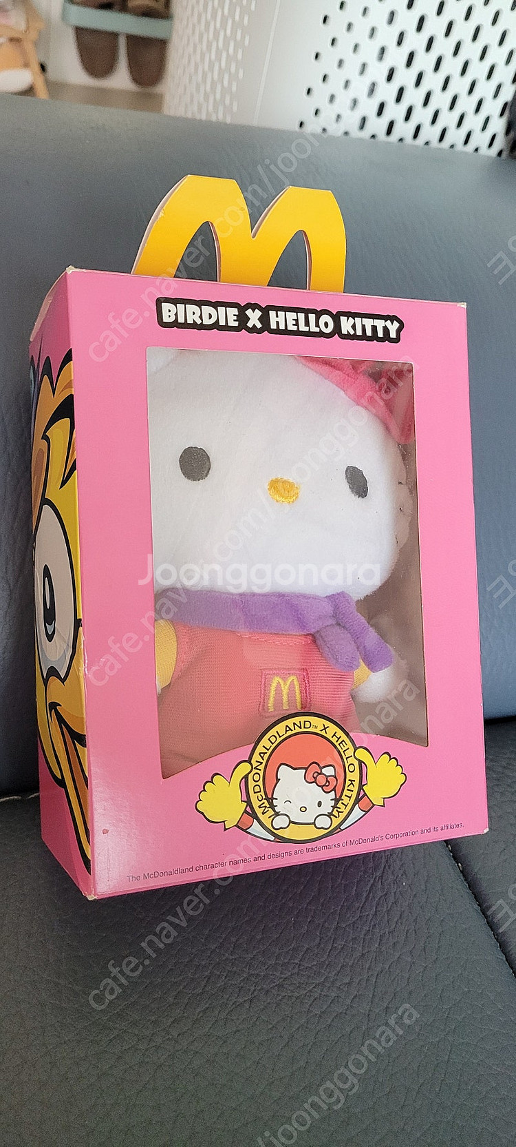 맥도날드 한정판 헬로키티 버디 인형 판매합니다.--1