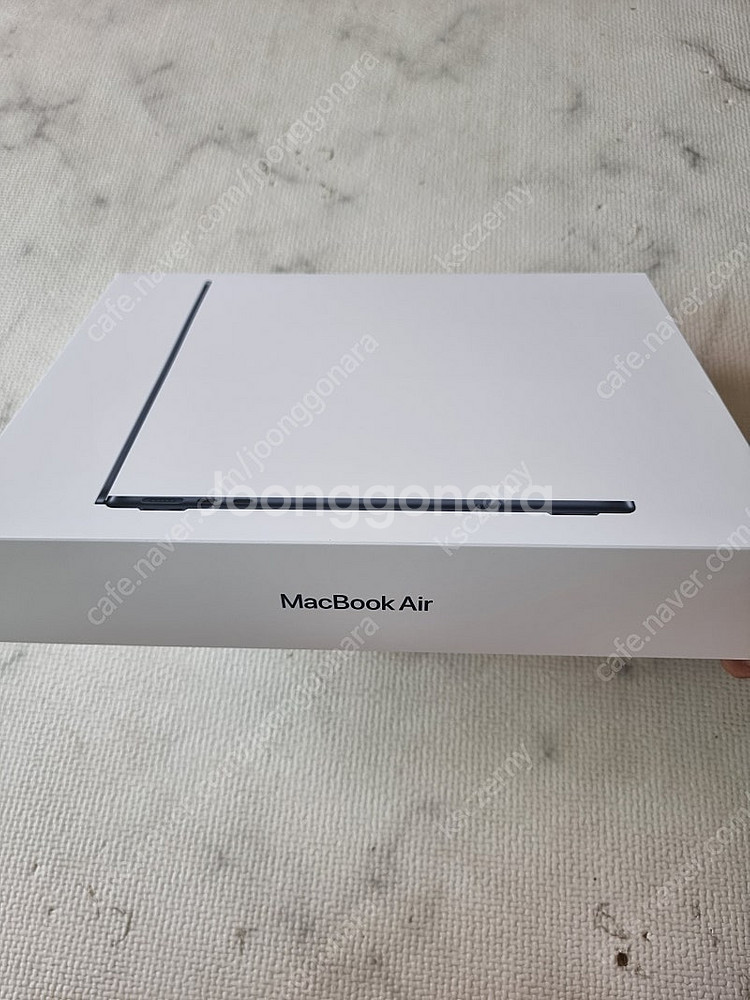 맥북 에어 M2 16GB 256GB / 배터리 케이스 ...--0