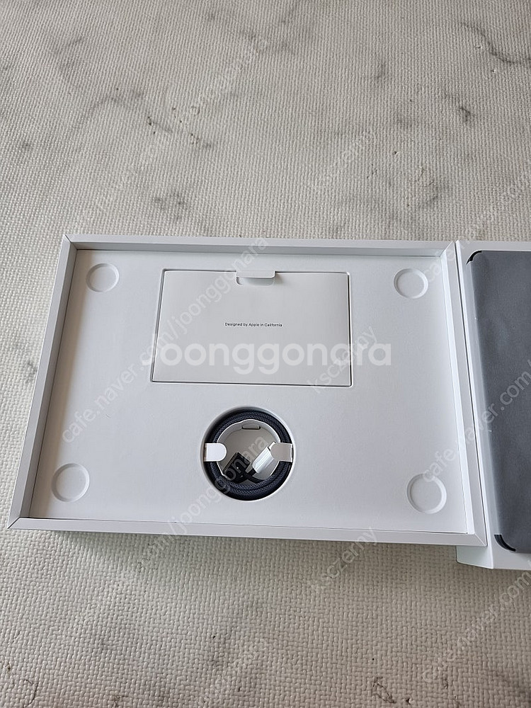 맥북 에어 M2 16GB 256GB / 배터리 케이스 ...--4