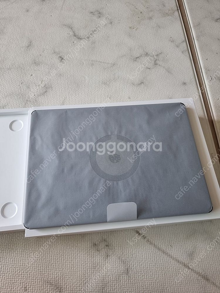 맥북 에어 M2 16GB 256GB / 배터리 케이스 ...--5