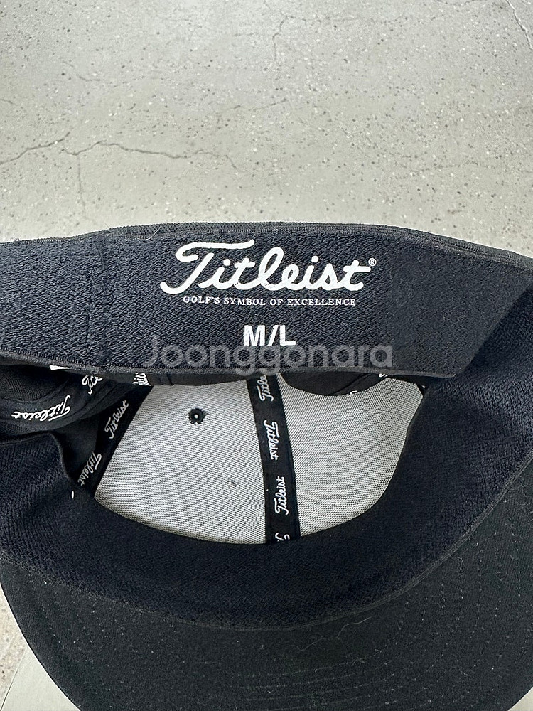 Titleist 성인모자 Cap (M/L)--4