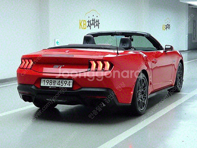 빨간색 포드 머스탱 중고 포드 중고차 5.0 GT 프리...--9