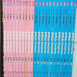 도요새 영어 전집, CD 팔아요.
