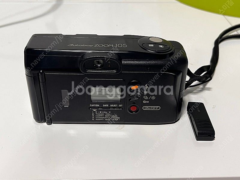 캐논 / 오토보이 줌 AiAf 105 필름카메라 판매합...--2